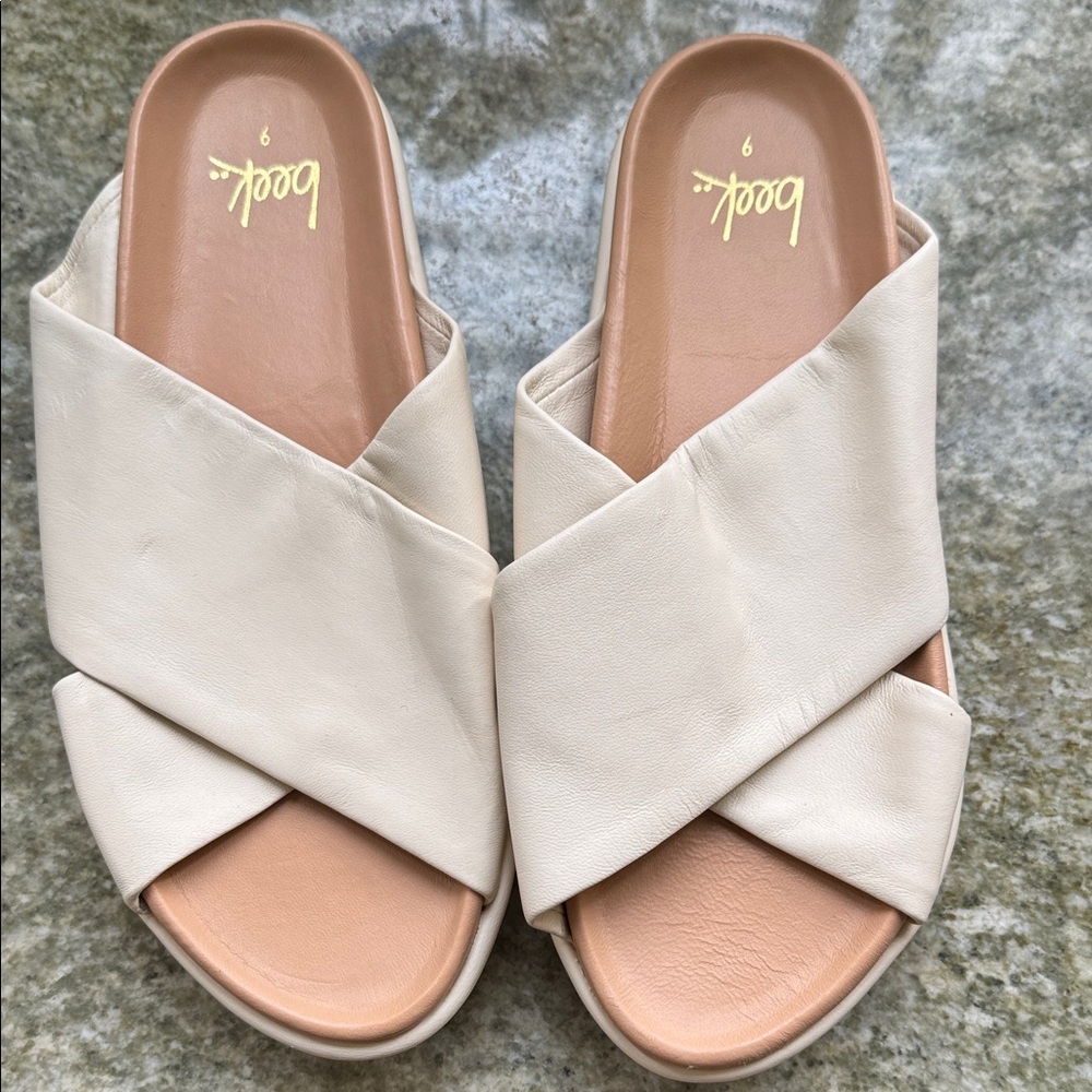 NWOB Beek Women's platform Oriole Sandals
